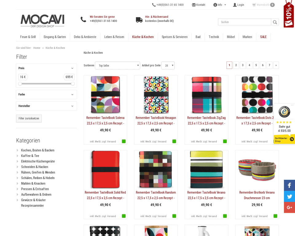 Доставка Mocavi в Россию