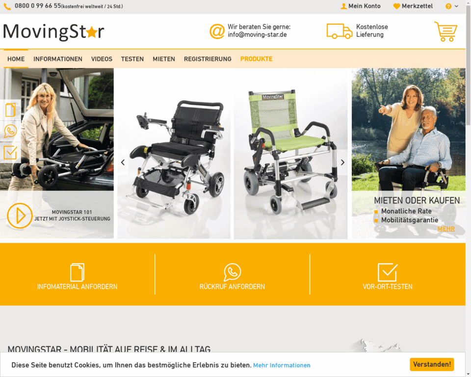 Доставка Moving Star в Россию