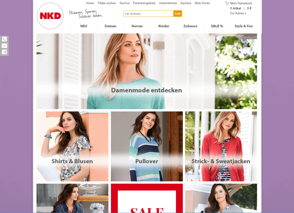 Доставка NKD в Россию