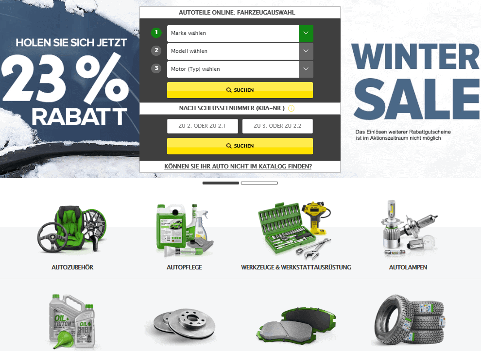 Доставка pkwteile в Россию