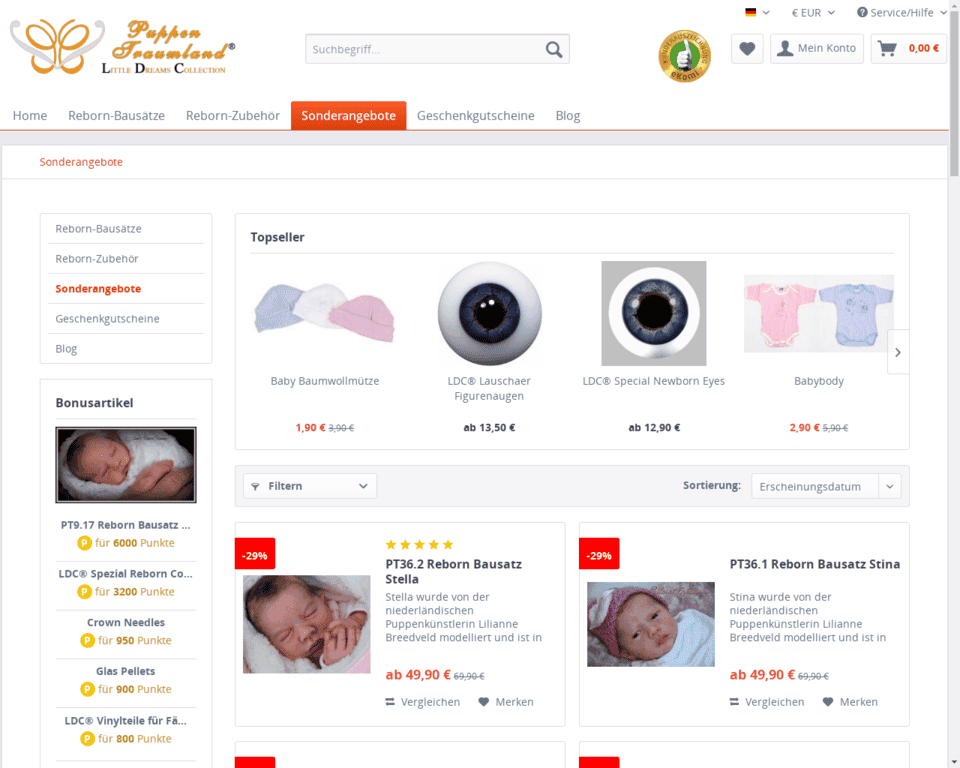 Доставка Puppen Traumland в Россию