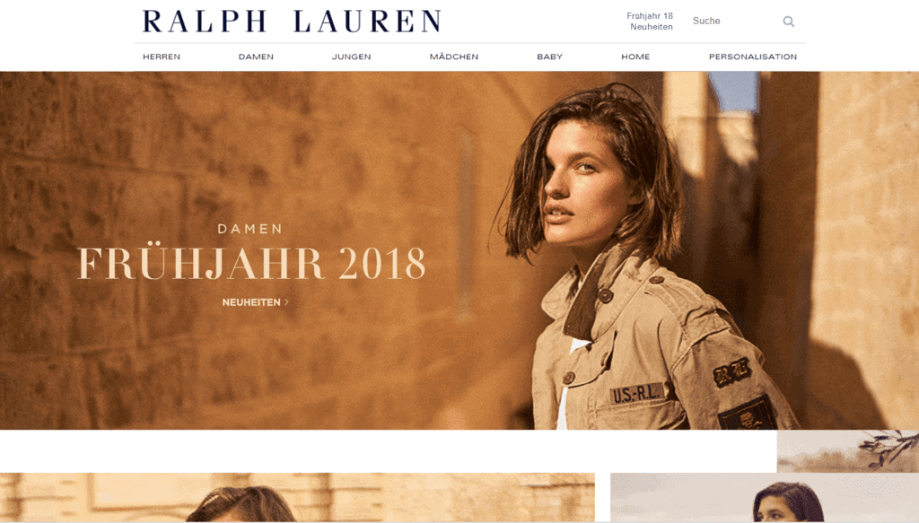 Доставка Ralph Lauren в Россию