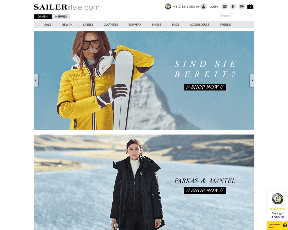 Доставка Sailer Style в Россию