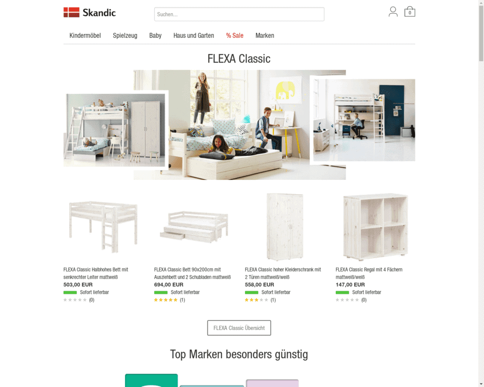 Доставка Skandic в Россию