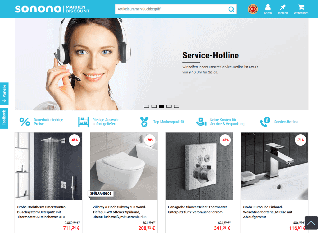 Доставка Sonono в Россию