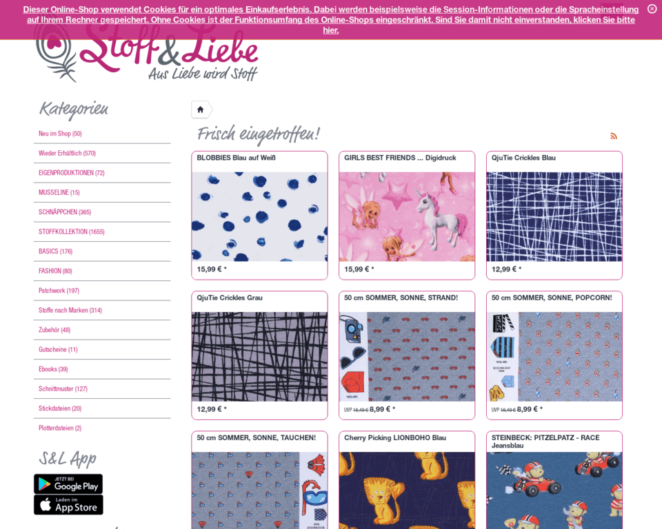 Доставка Stoff & Liebe в Россию