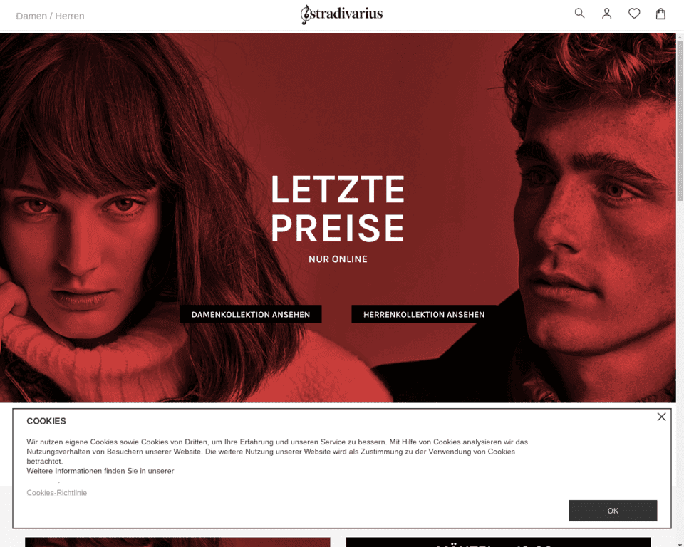 Доставка Stradivarius в Россию