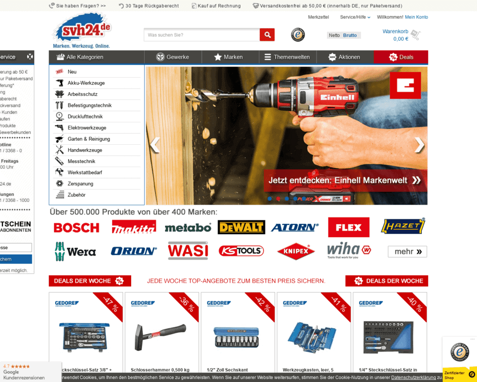 Доставка SVH24 в Россию