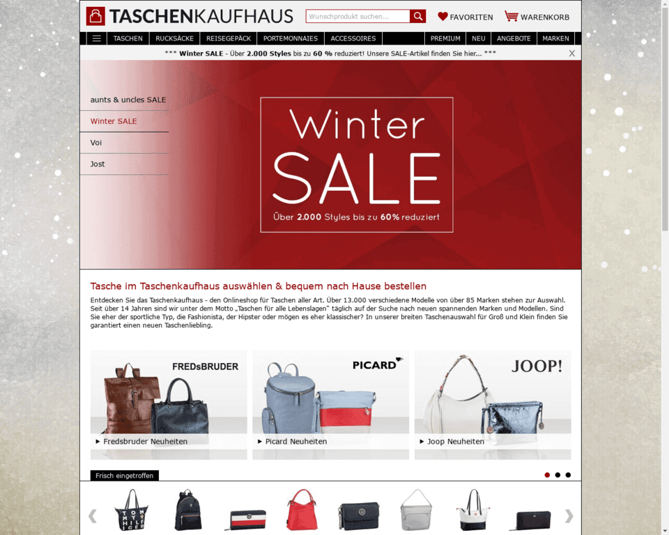 Доставка Taschenkaufhaus в Россию