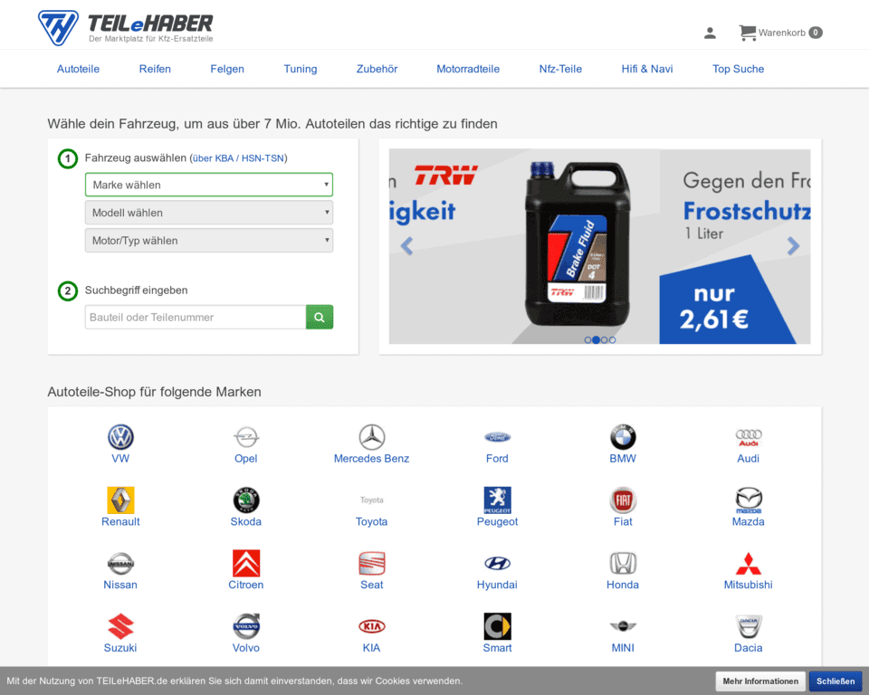 Доставка Teilehaber в Россию