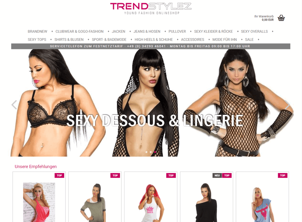 Доставка TrendStylez в Россию