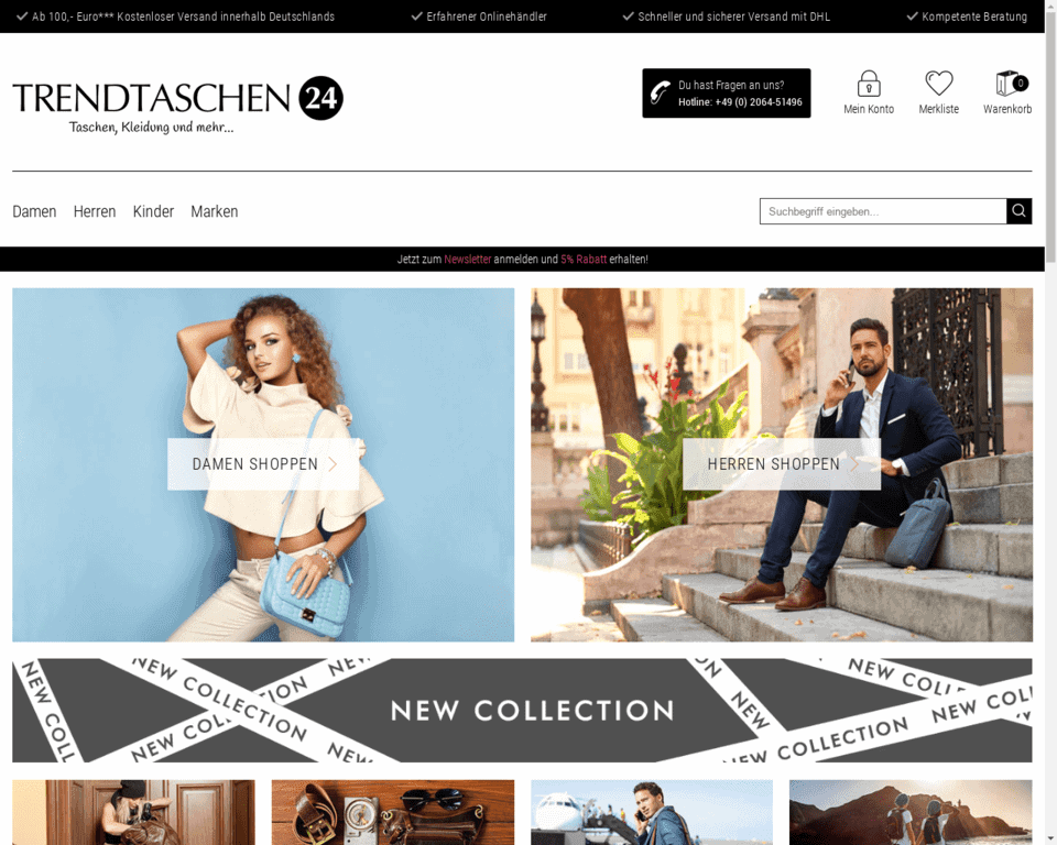 Доставка TrendTaschen24 в Россию