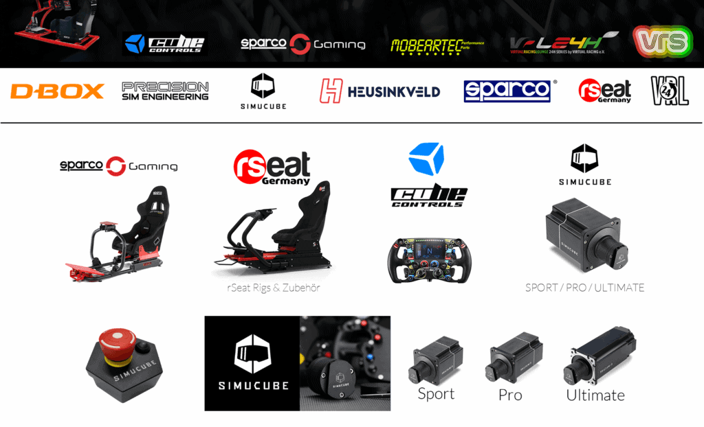 Доставка Virtual Racing Store VRS в Россию