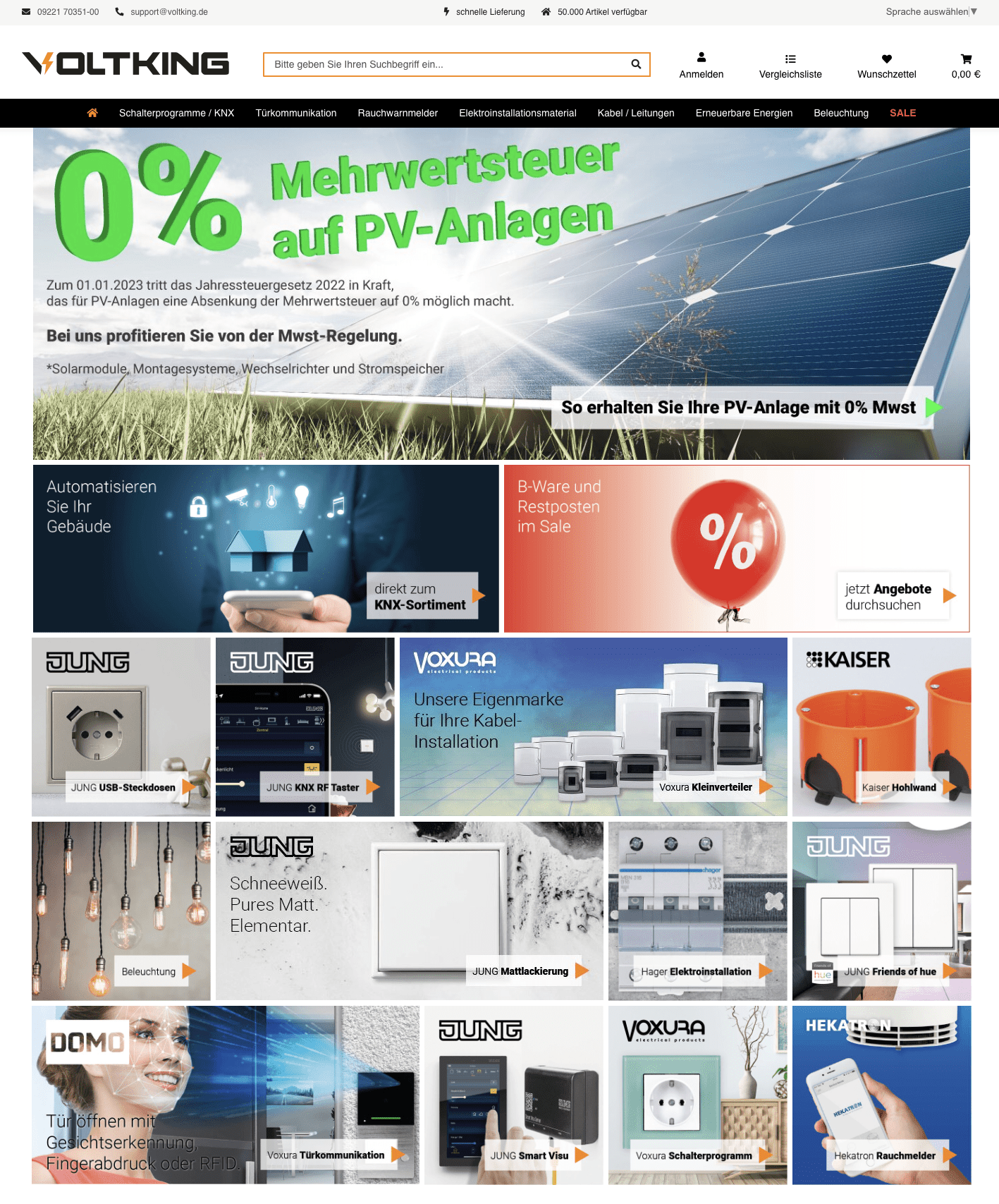 Доставка Voltking в Россию