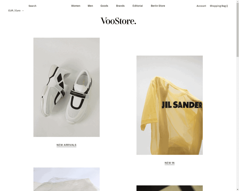 Доставка VooBerlin VooStore в Россию