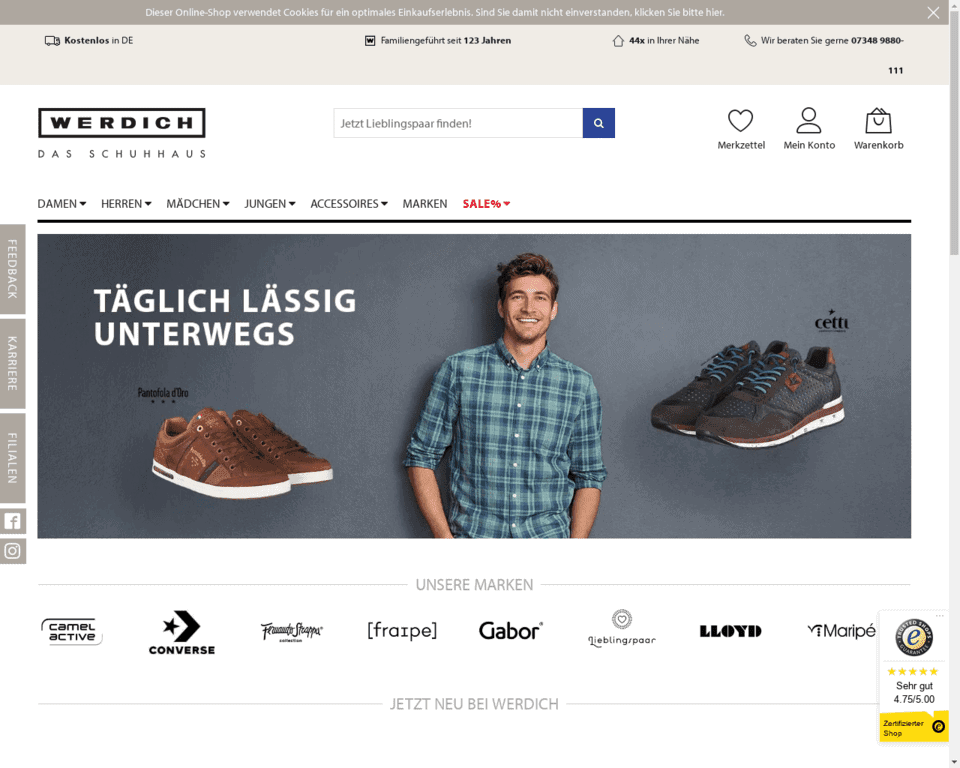 Доставка Werdich в Россию